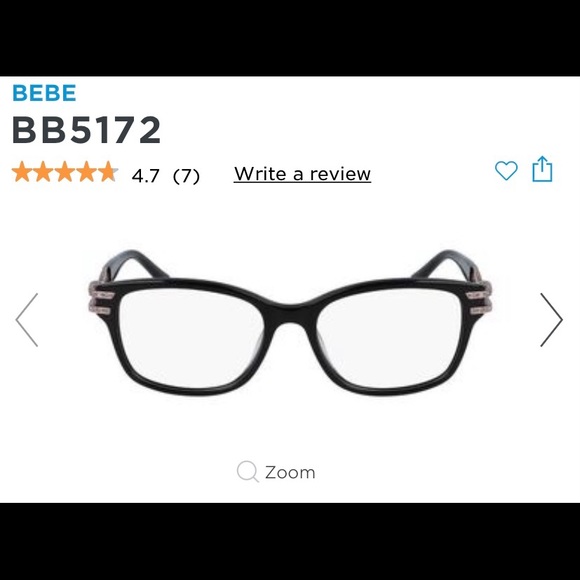BeBe eyeglass frames NWT - Picture 2 of 8